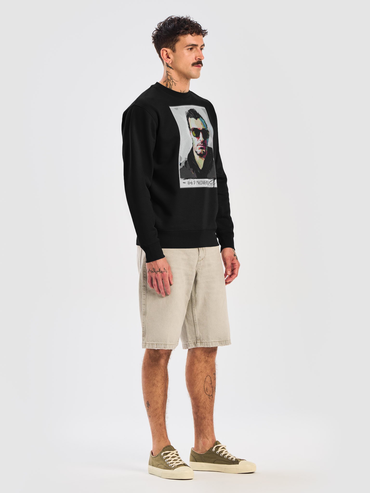 Author Series: D. McLoughlin Crewneck product image (7)