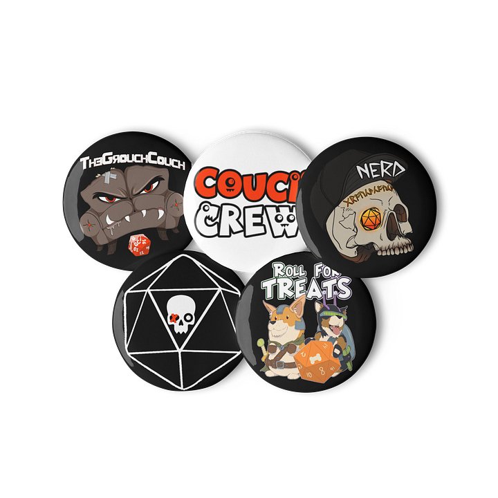 GC Button Set product image (3)