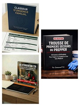 🩺 Kit Sécurité & Survie Familiale