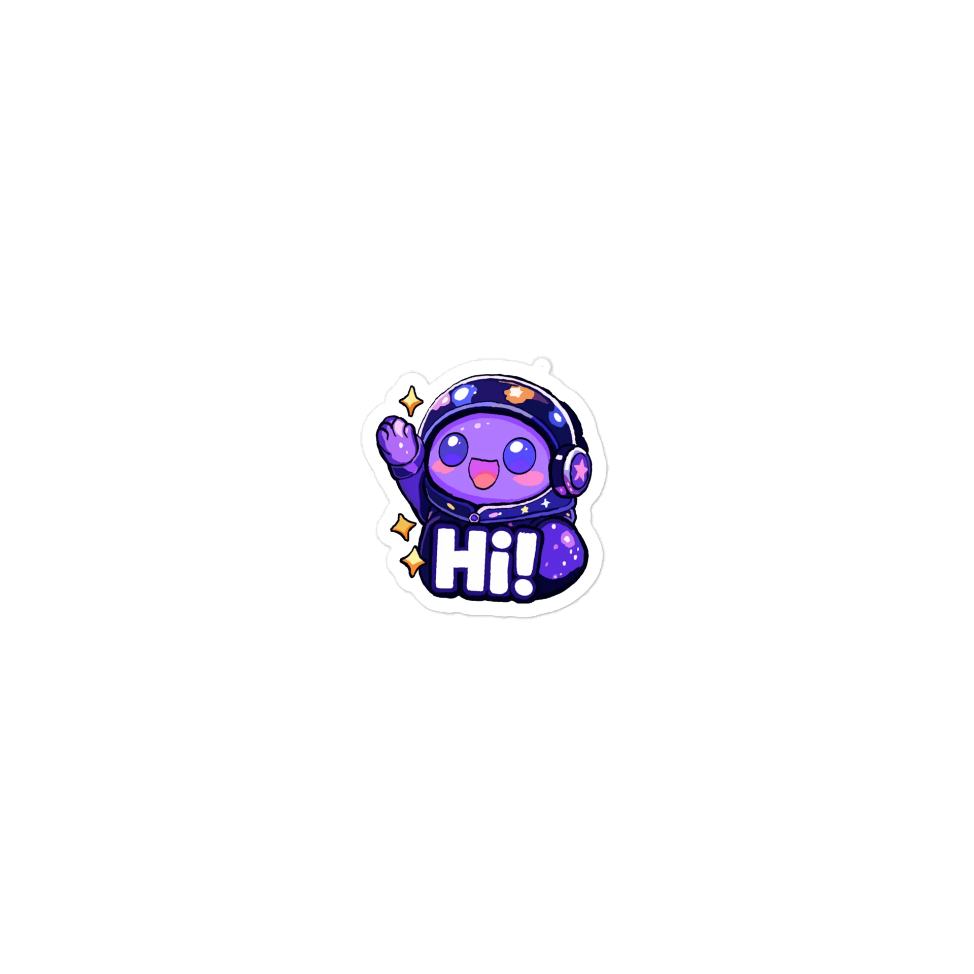 PudgeHi Stickers product image (1)