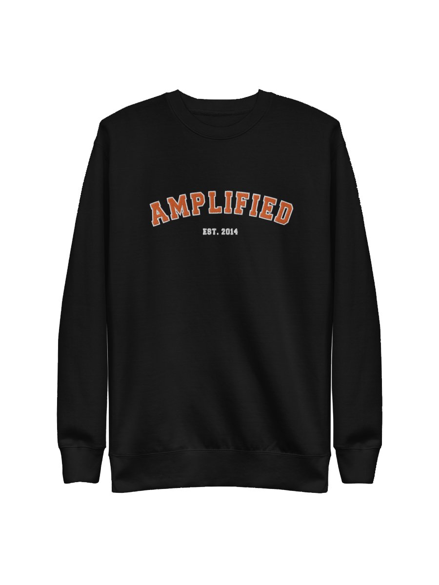 Amp Premium Embroidered Varsity Sweatshirt product image (1)