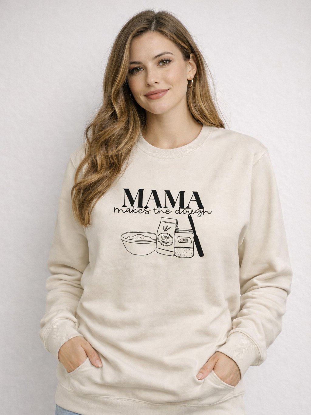 Mama Makes the Dough Sweatshirt product image (1)