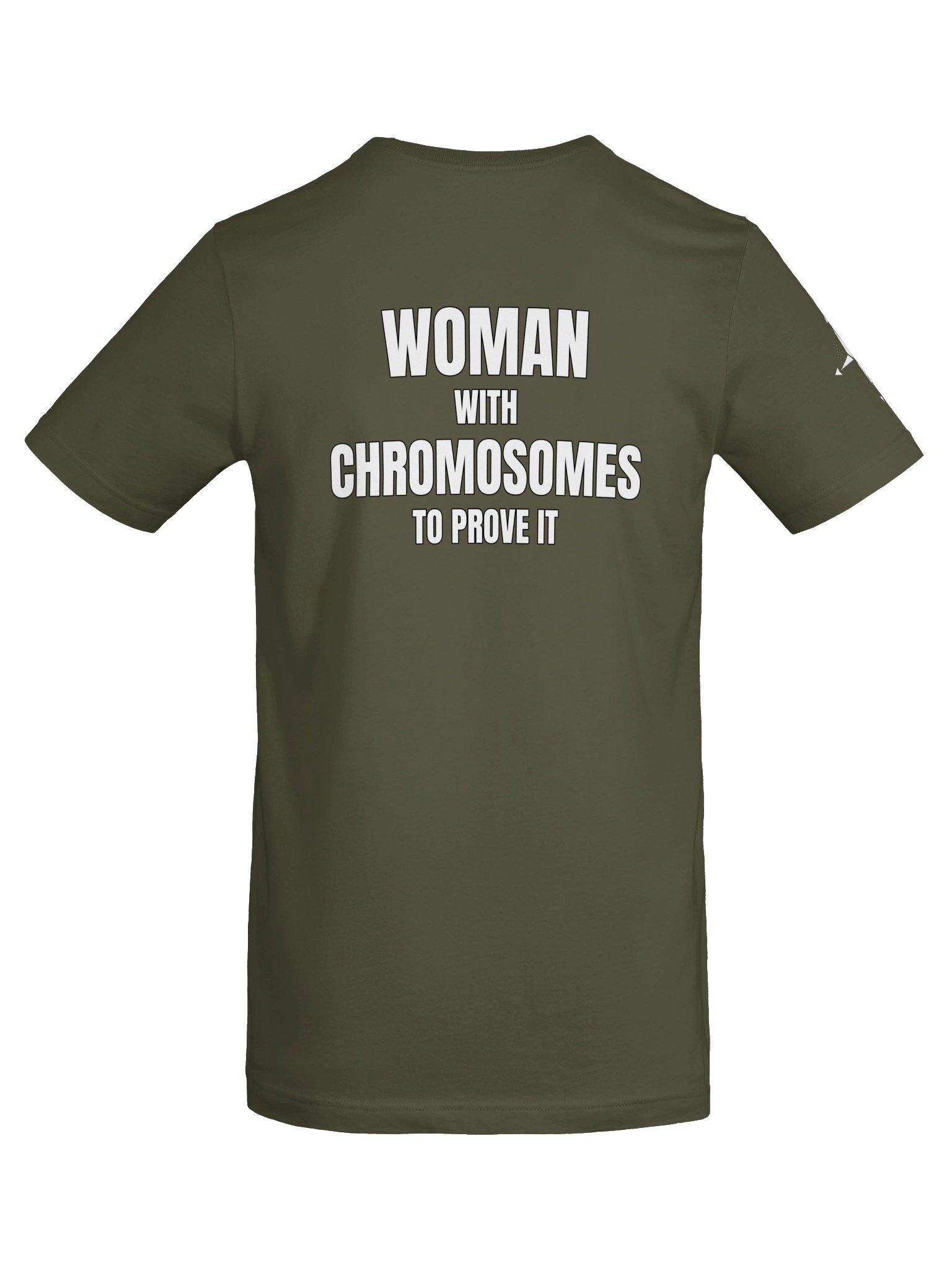 Woman With Chromosomes To Prove It T-Shirt product image (26)