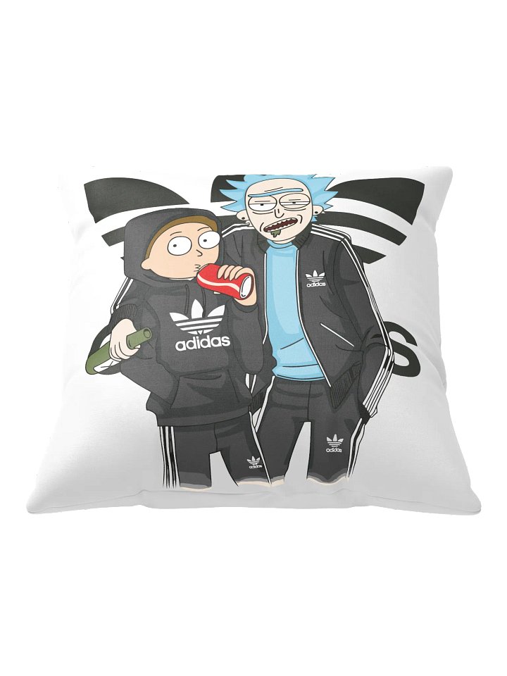 Rik N Mort All-Over Print Basic Pillow product image (1)