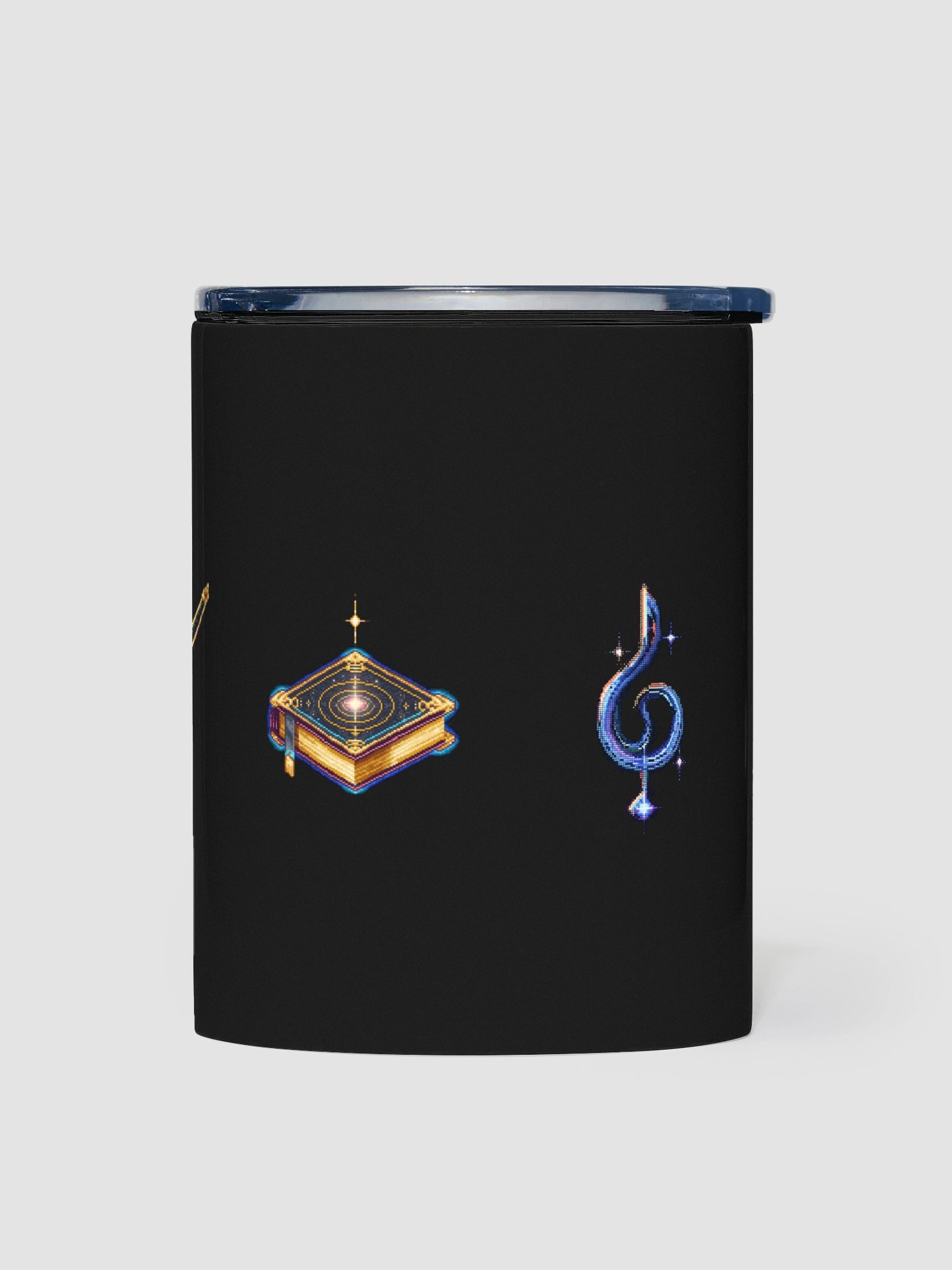 In Magic We Trust Stainless Steel Tumbler product image (1)