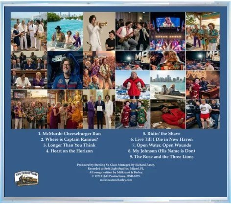 Milktoast & Barley — All Aboard (CD) product image (2)