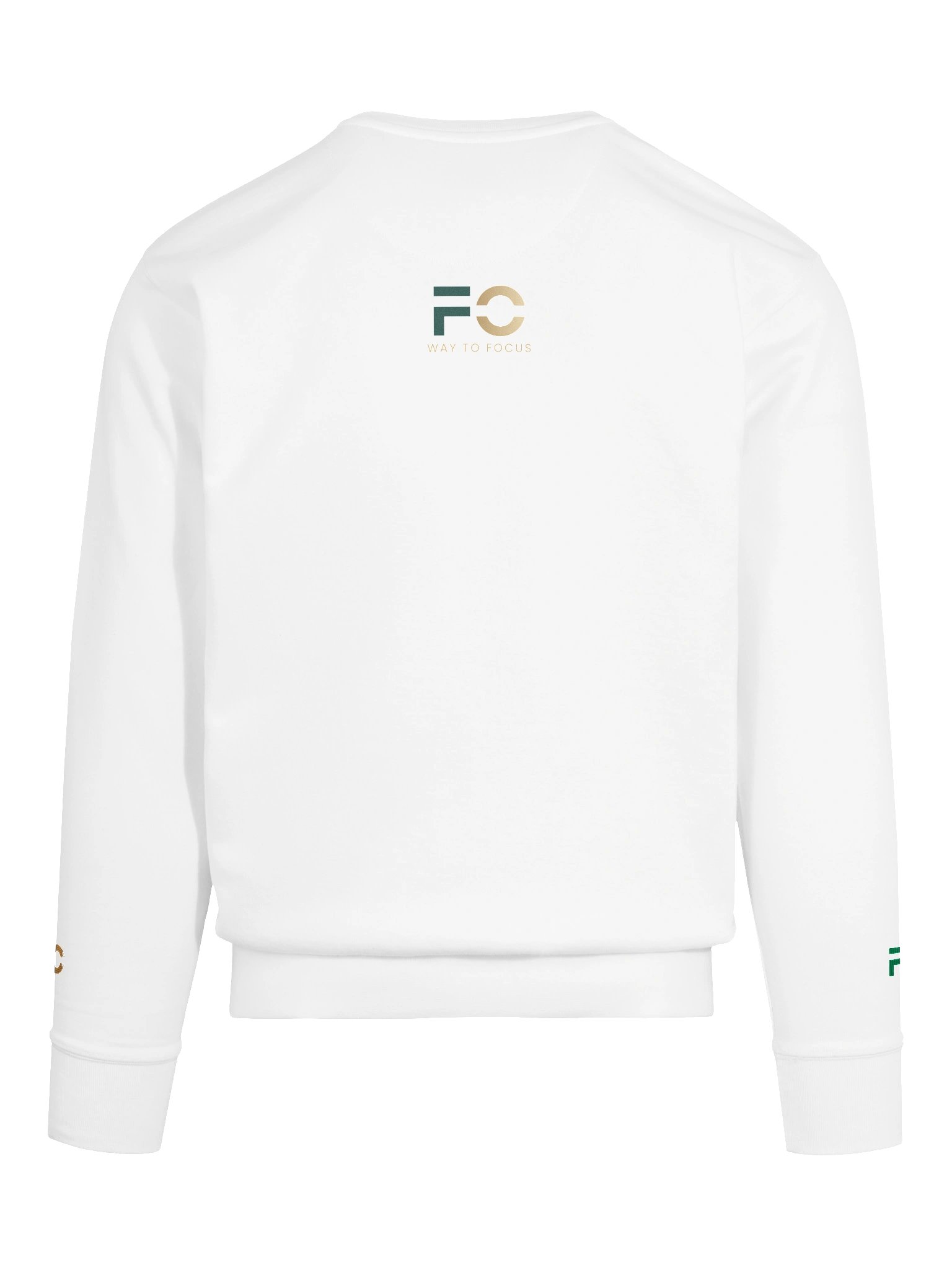 FOCUS Sweatshirt — White product image (11)