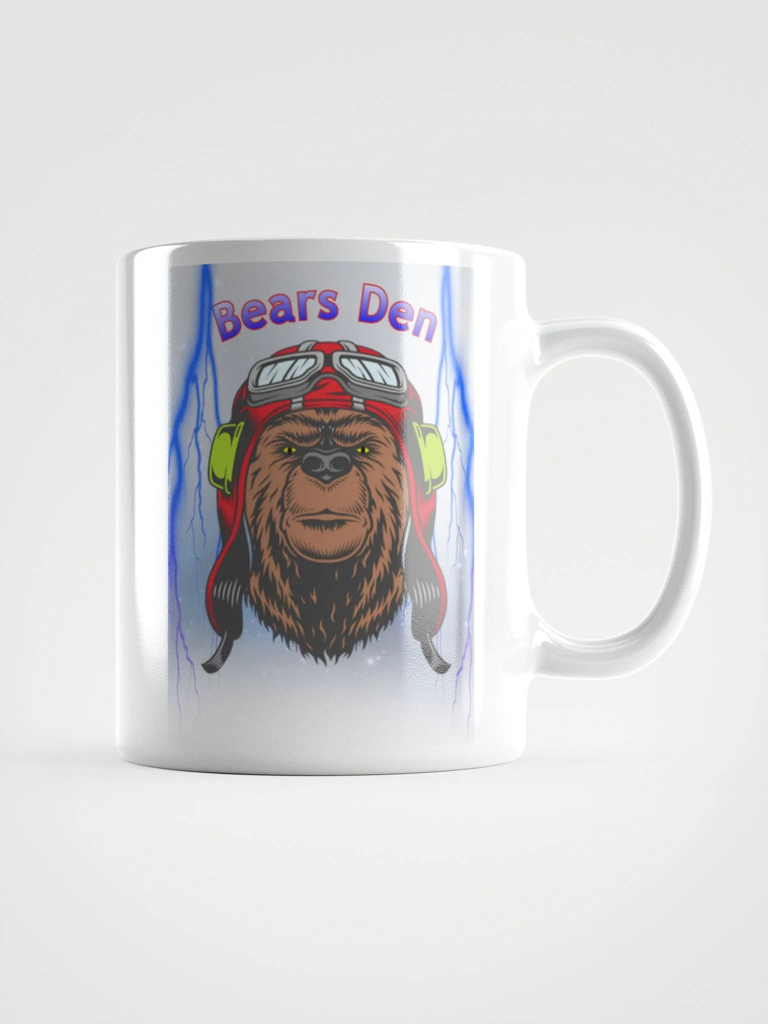 Bears Den Dual Print Mug - White product image (1)