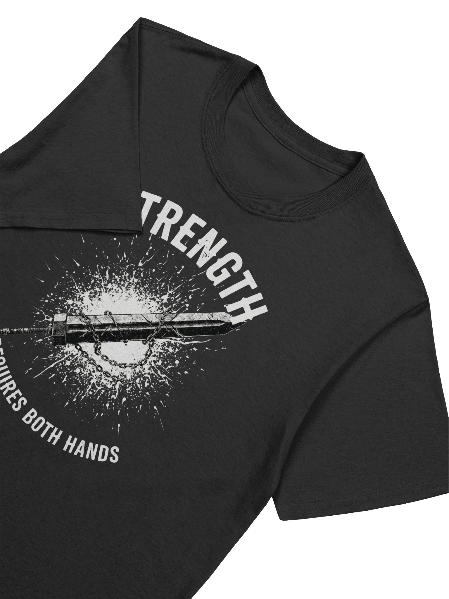 Strength Requires Both Hands T-Shirt product image (2)