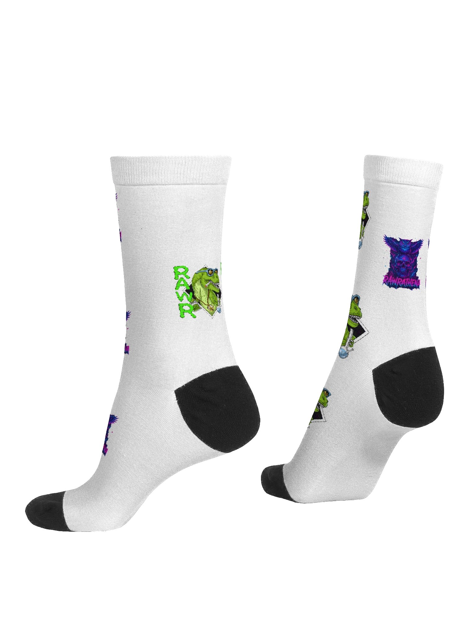 EcoArt Crew Socks product image (4)