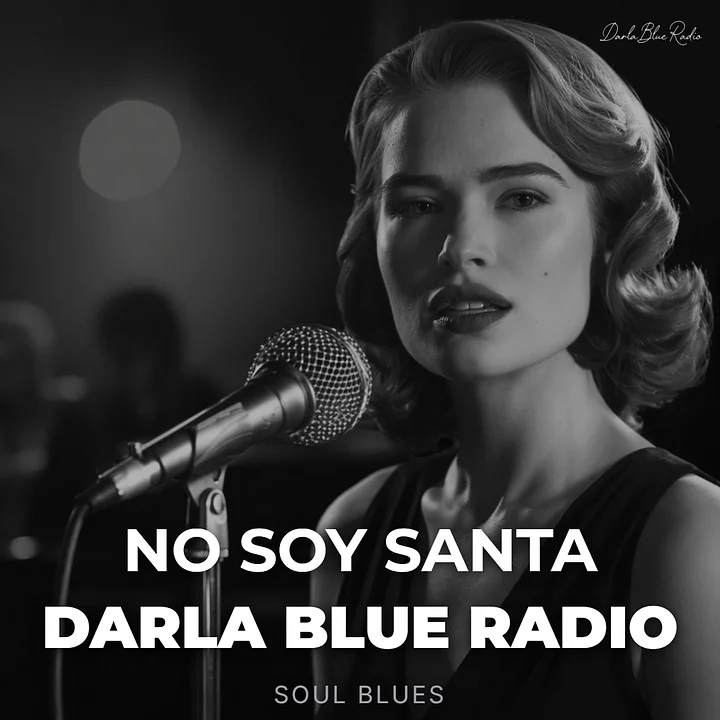 No Soy Santa - Darla Blue Radio (Soul Blues) | Descarga Digital product image (1)