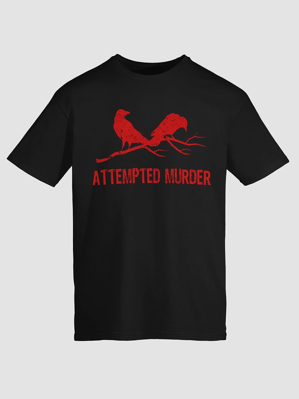 Attempted Murder of Crows T Shirt product image (1)
