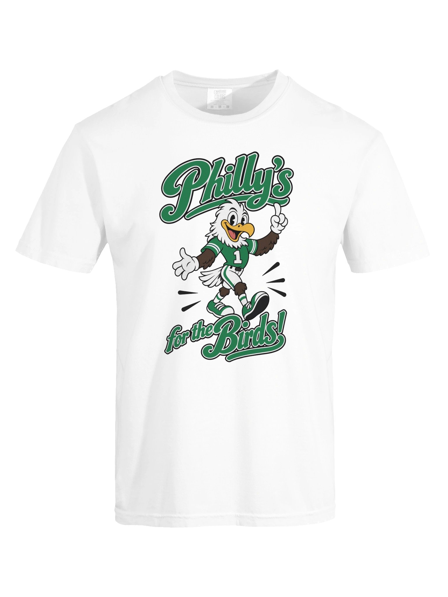 Philly's For The Birds Heavyweight Premium Tee product image (9)