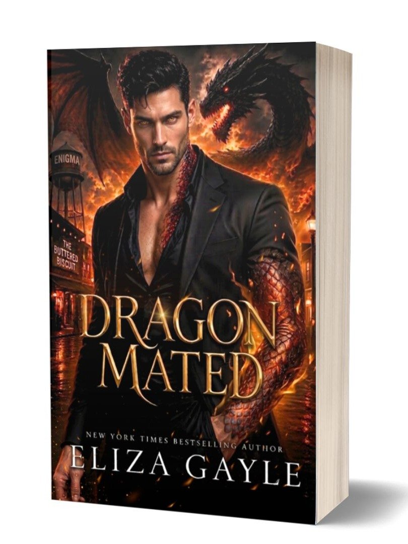 Dragon Mated - Enigma Falls Fated Mates Signed Paperback product image (1)