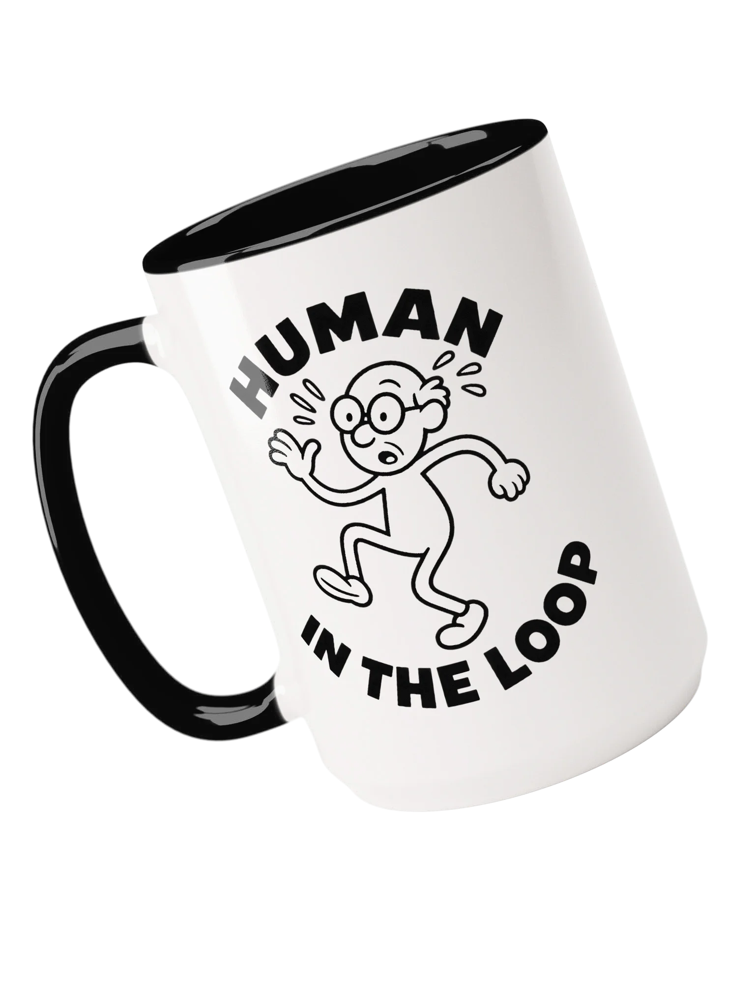 Human in the Loop Mug product image (4)