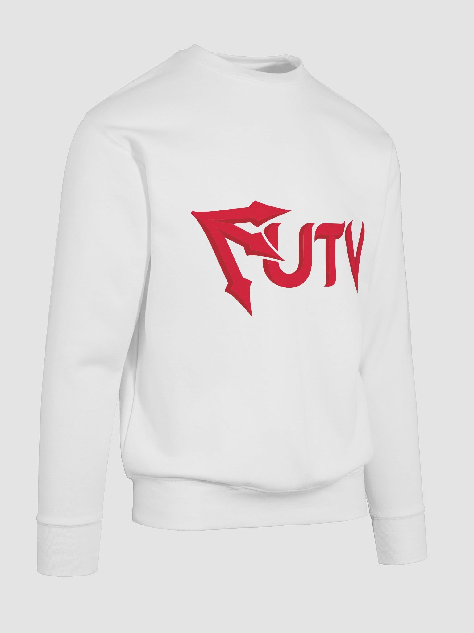 FUTV Standard White & Red Jumper product image (10)
