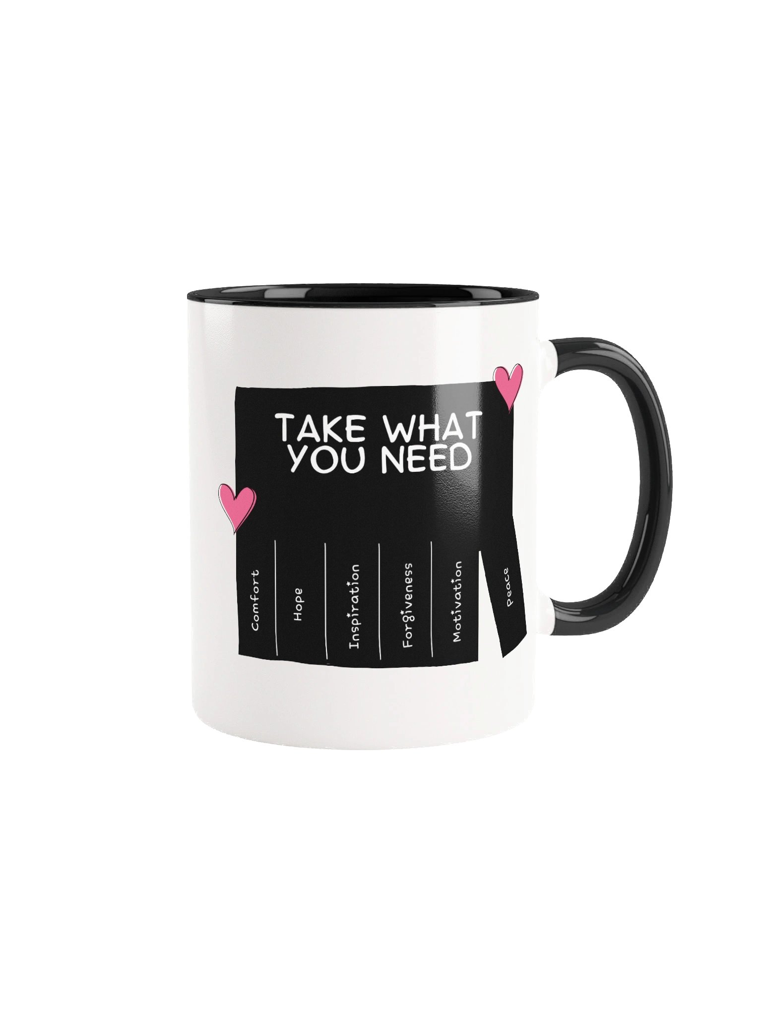 Take What You Need Ceramic Mug product image (2)