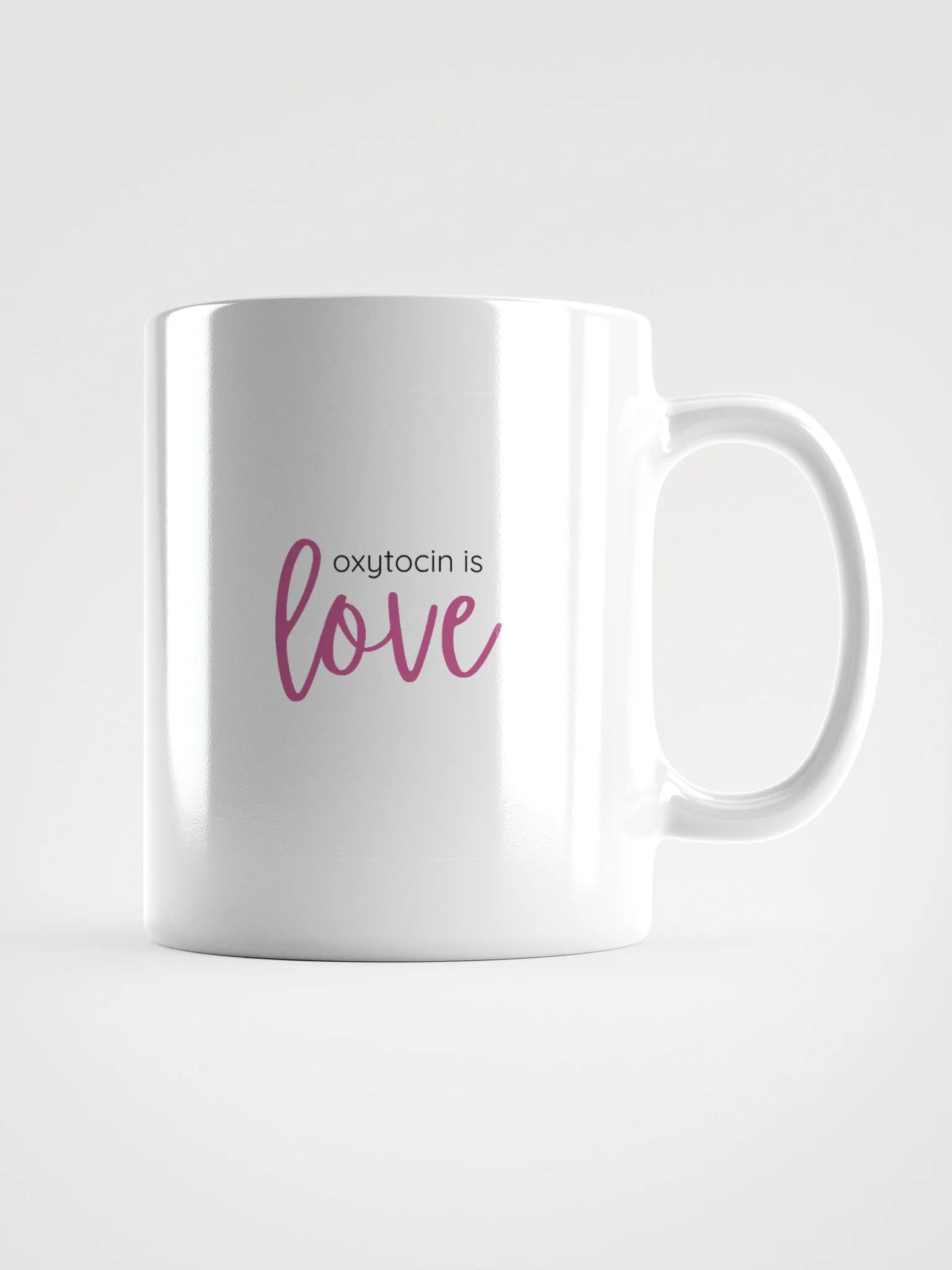 oxytocin is love (mug) product image (2)
