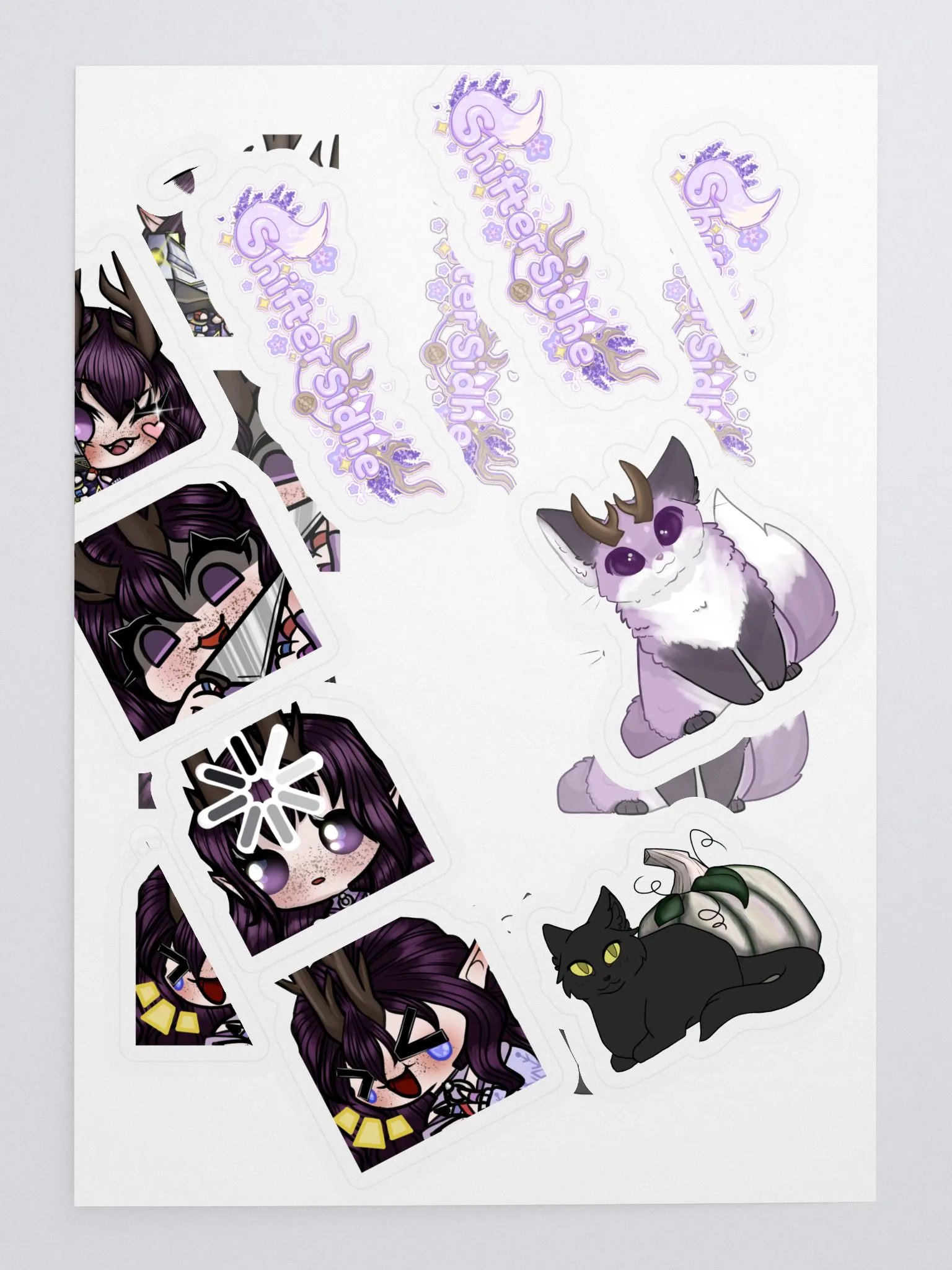 Sidhe Sticker Sheet product image (3)