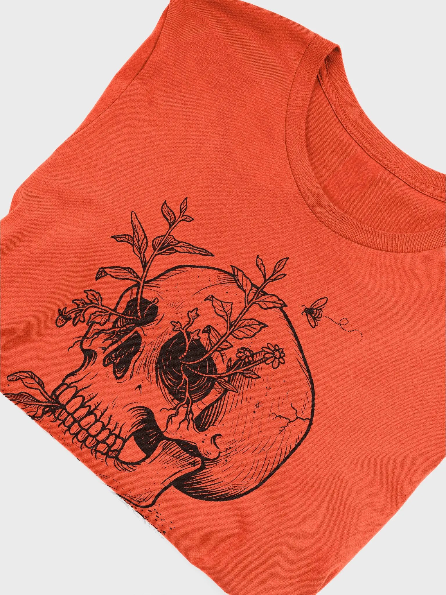 Vegan till Death black print tee product image (3)