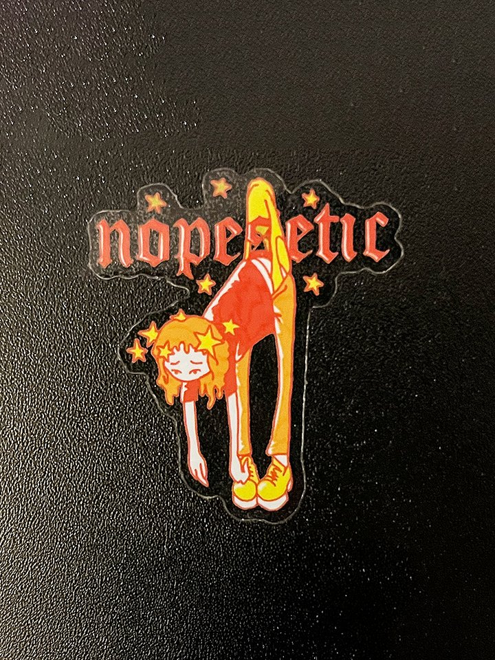 Wedgie Mini Sticker product image (2)