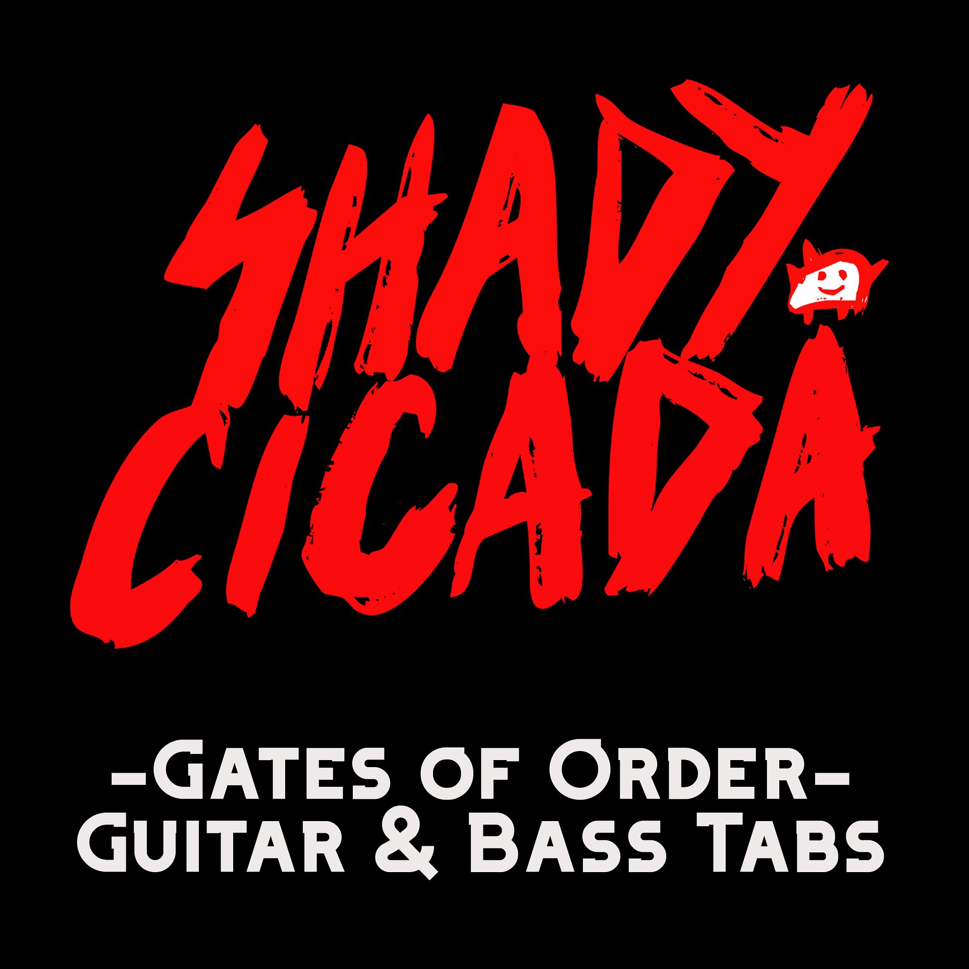 Gates of Order (Guitar & Bass Tabs) product image (1)