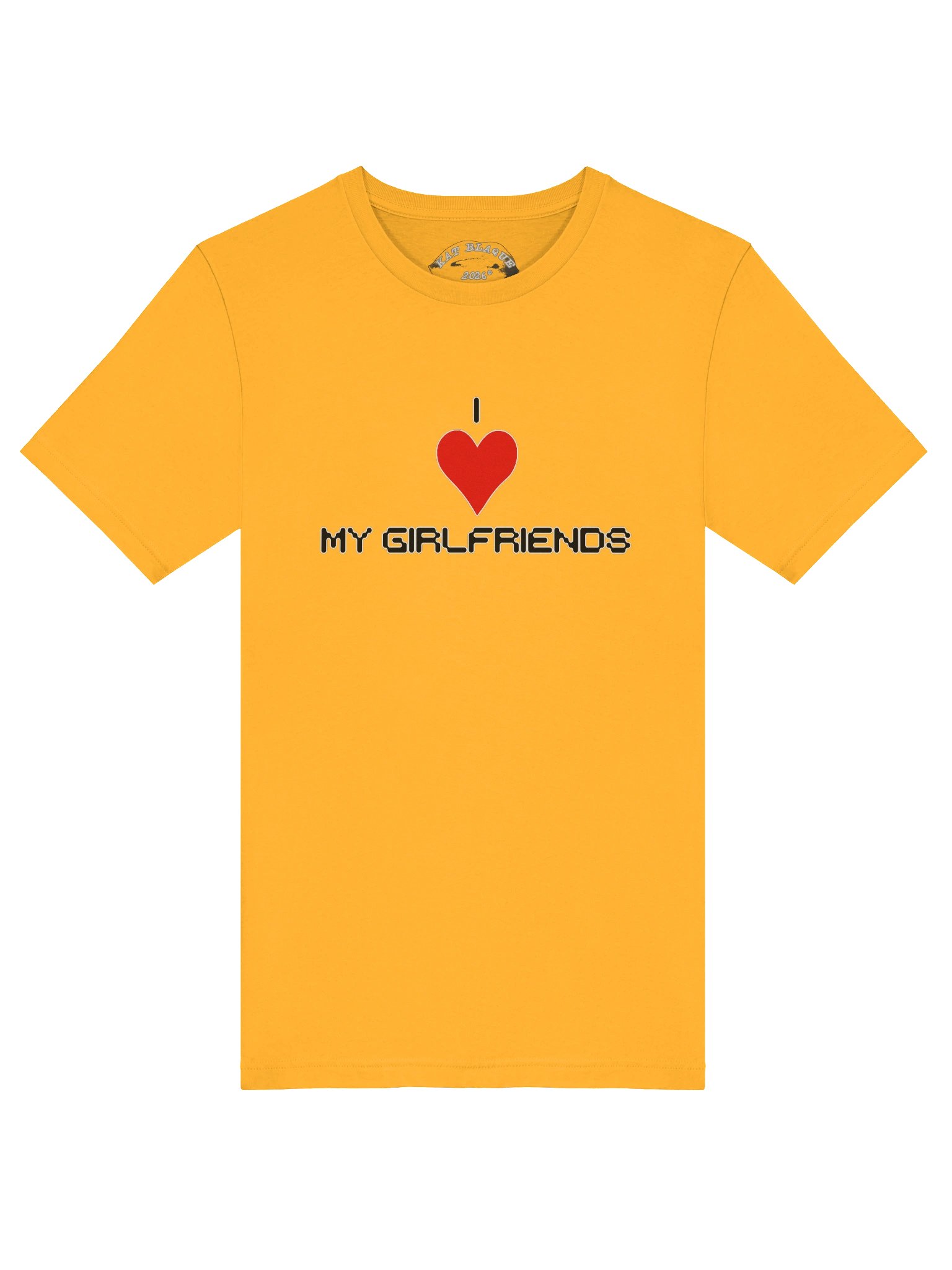 I Love My Girlfriends Super Soft White Ink Tee product image (41)