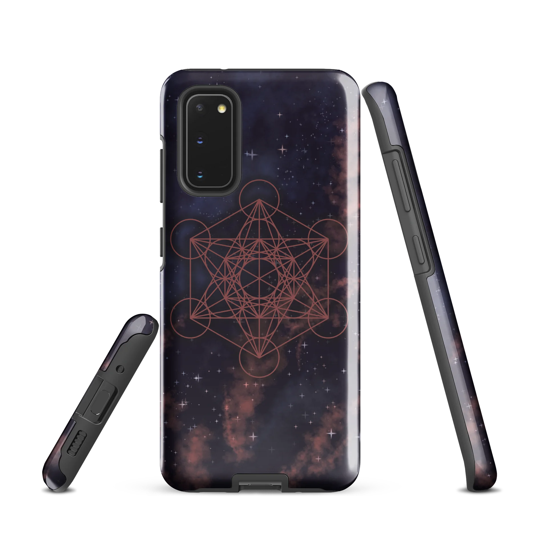 Sacred Geometry Metatron's Cube - Tough Case (Samsung) product image (1)