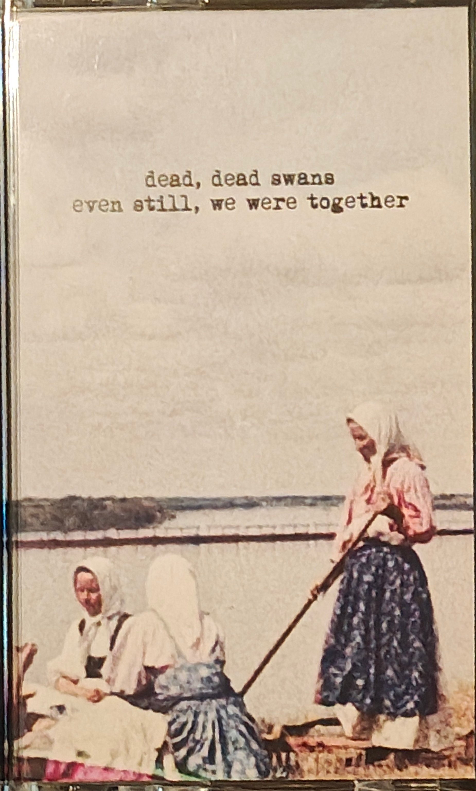 Dead, Dead Swans - Even Still, We Were Together [Cassette] product image (1)