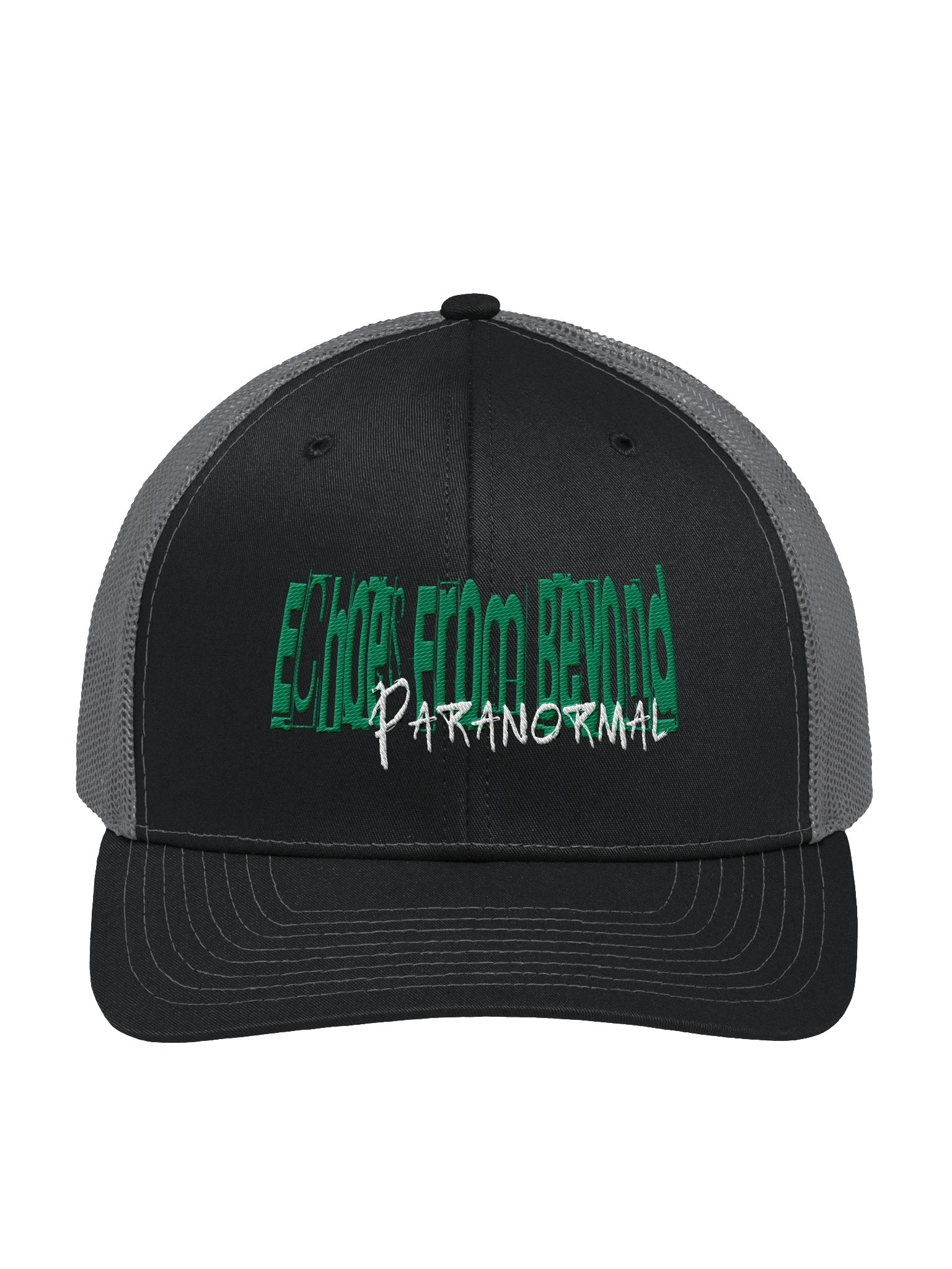 Echoes From Beyond Paranormal Trucker Hat product image (1)