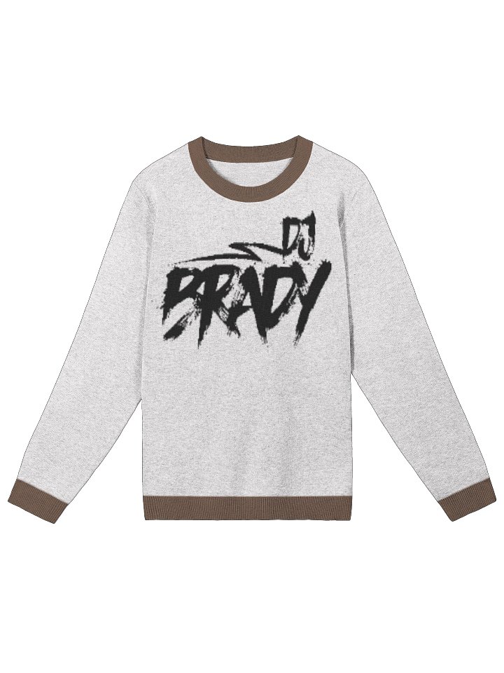 Customizable Knitted Crewneck: Cozy Classic Fit product image (1)