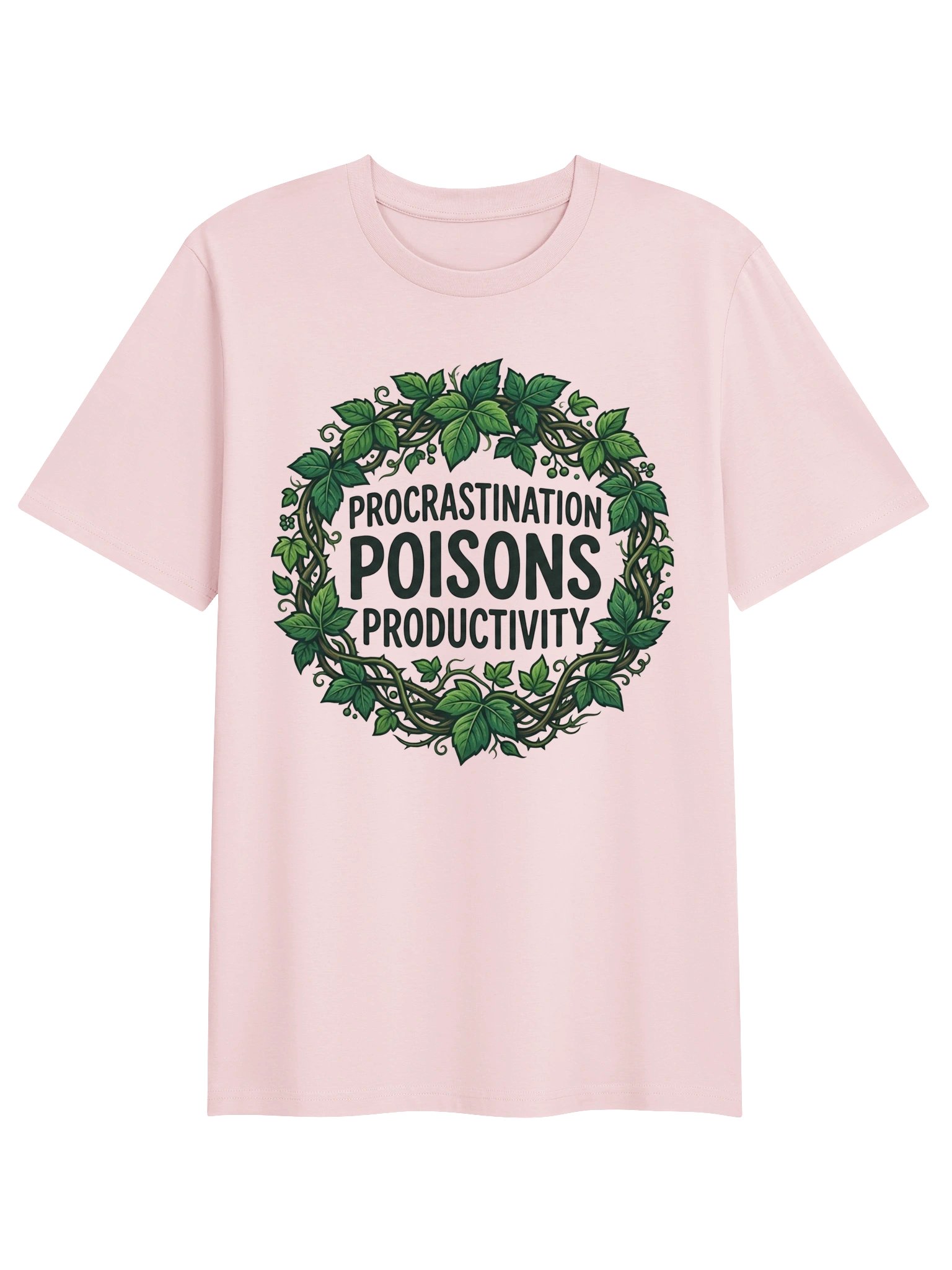 Procrastination Poisons Productivity T-Shirt product image (2)