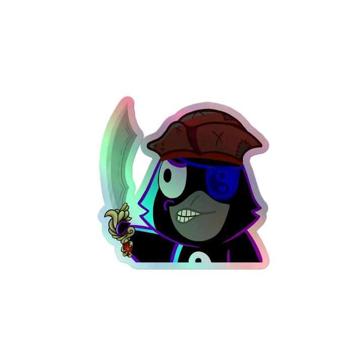 Pirate Dawn Holographic Sticker | 2024 product image (1)