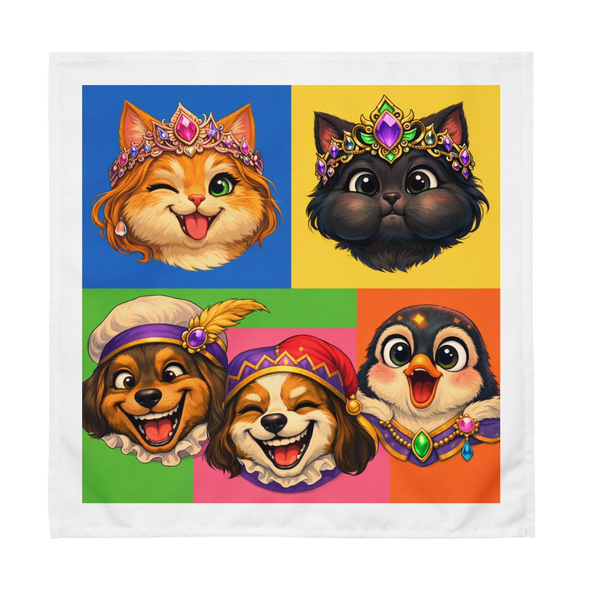 Kingdoms courts Cloth Napkin Set product image (1)