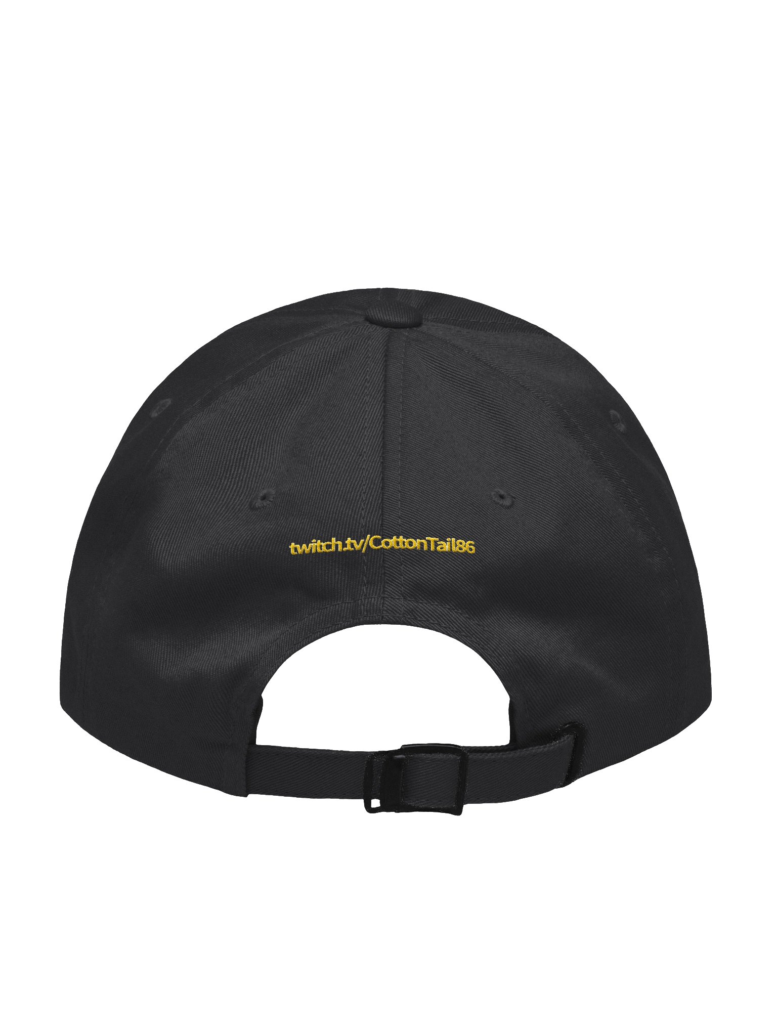 Cottontail86 Blue Logo Dad Hat product image (2)