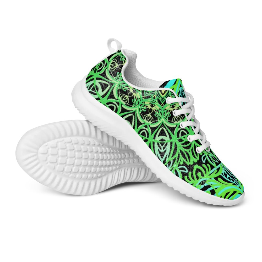 Zen Mandala Men's Athletic Shoes product image (11)