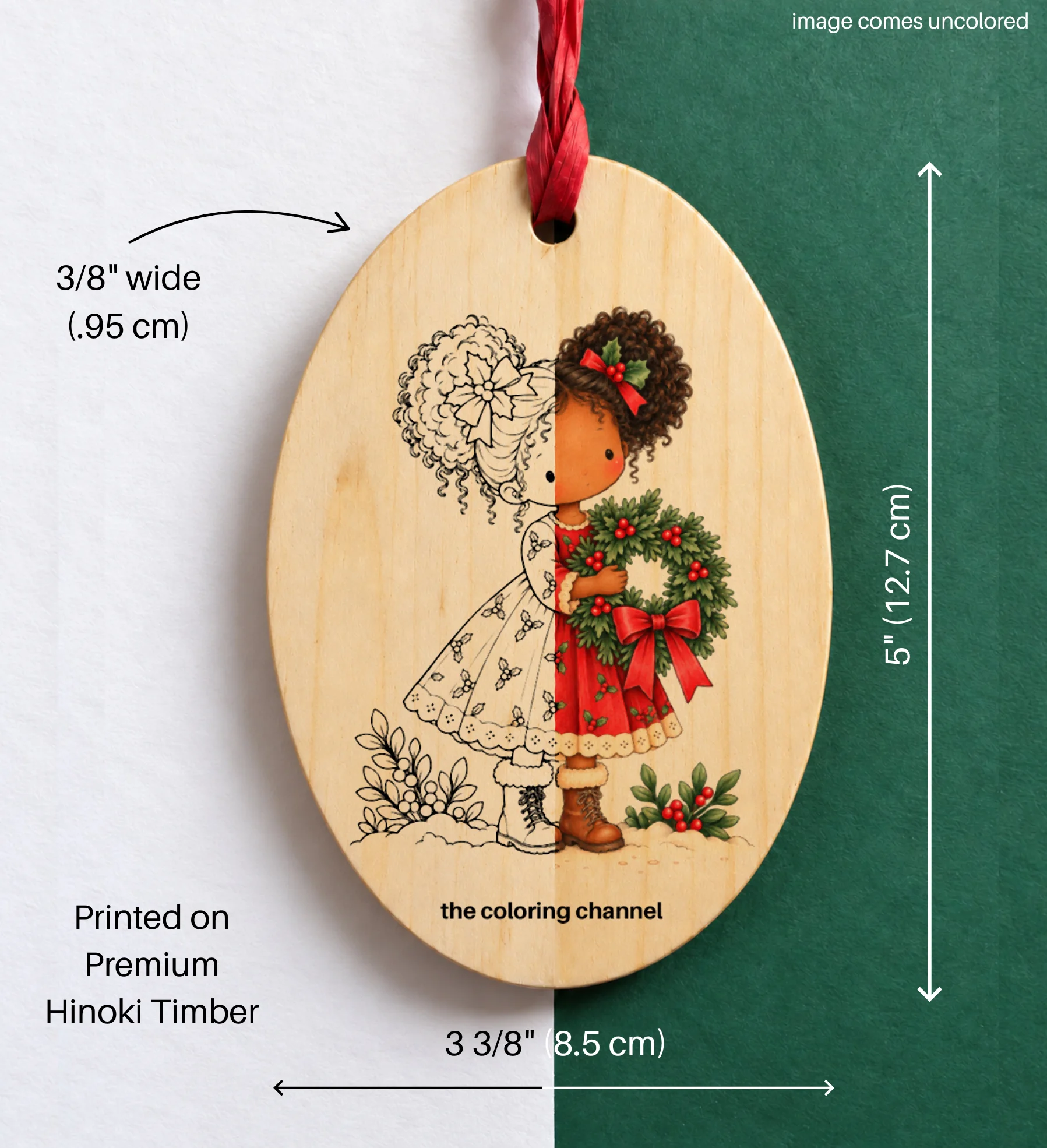 Joy - Color Your Own Ornament product image (2)
