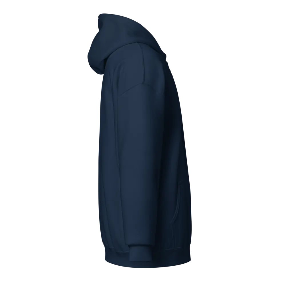 Scotland/Alba Orthodox style Ogham embroidered Zip Hoodie product image (4)
