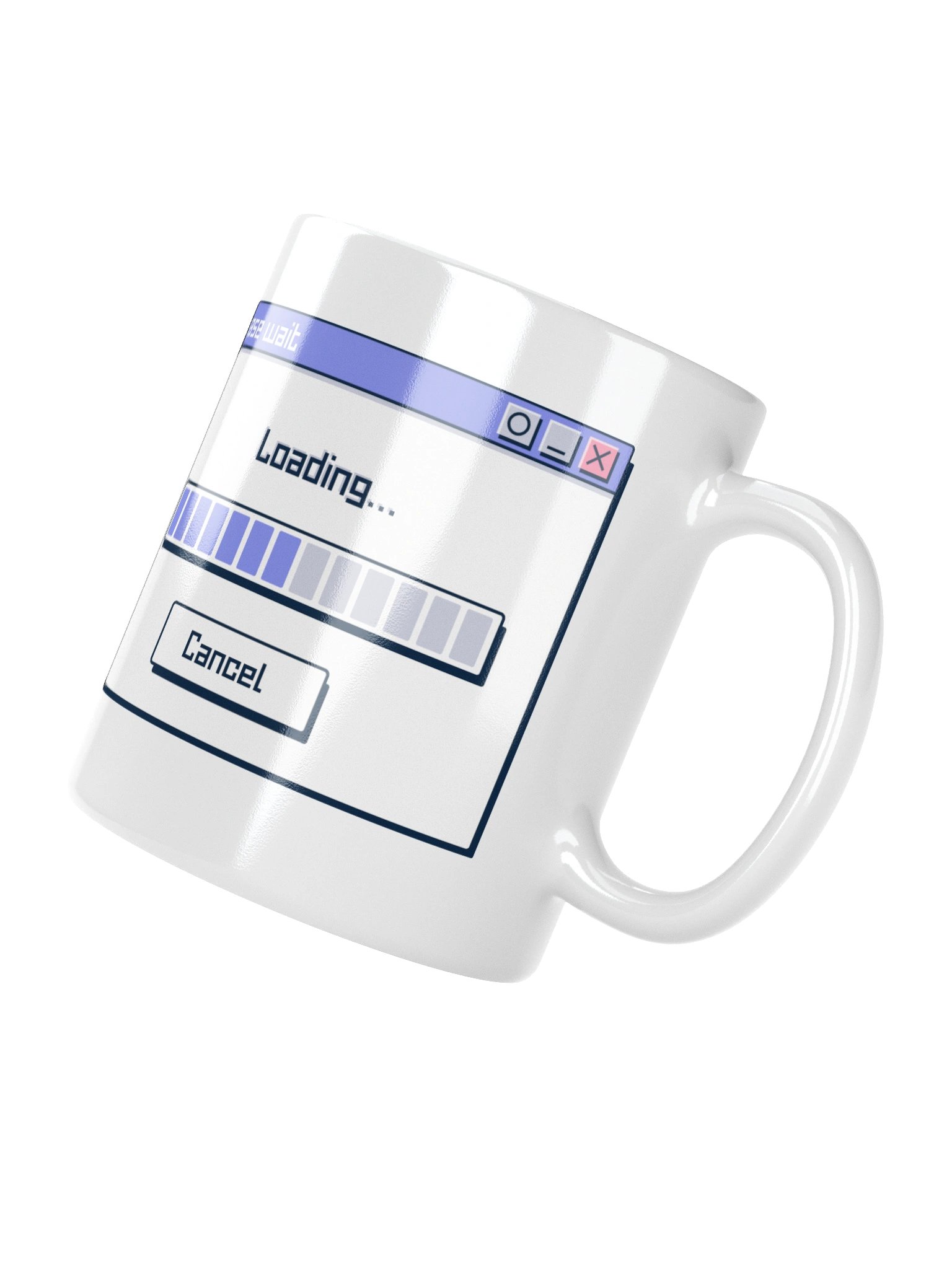 Retro Loading Screen Mug product image (3)