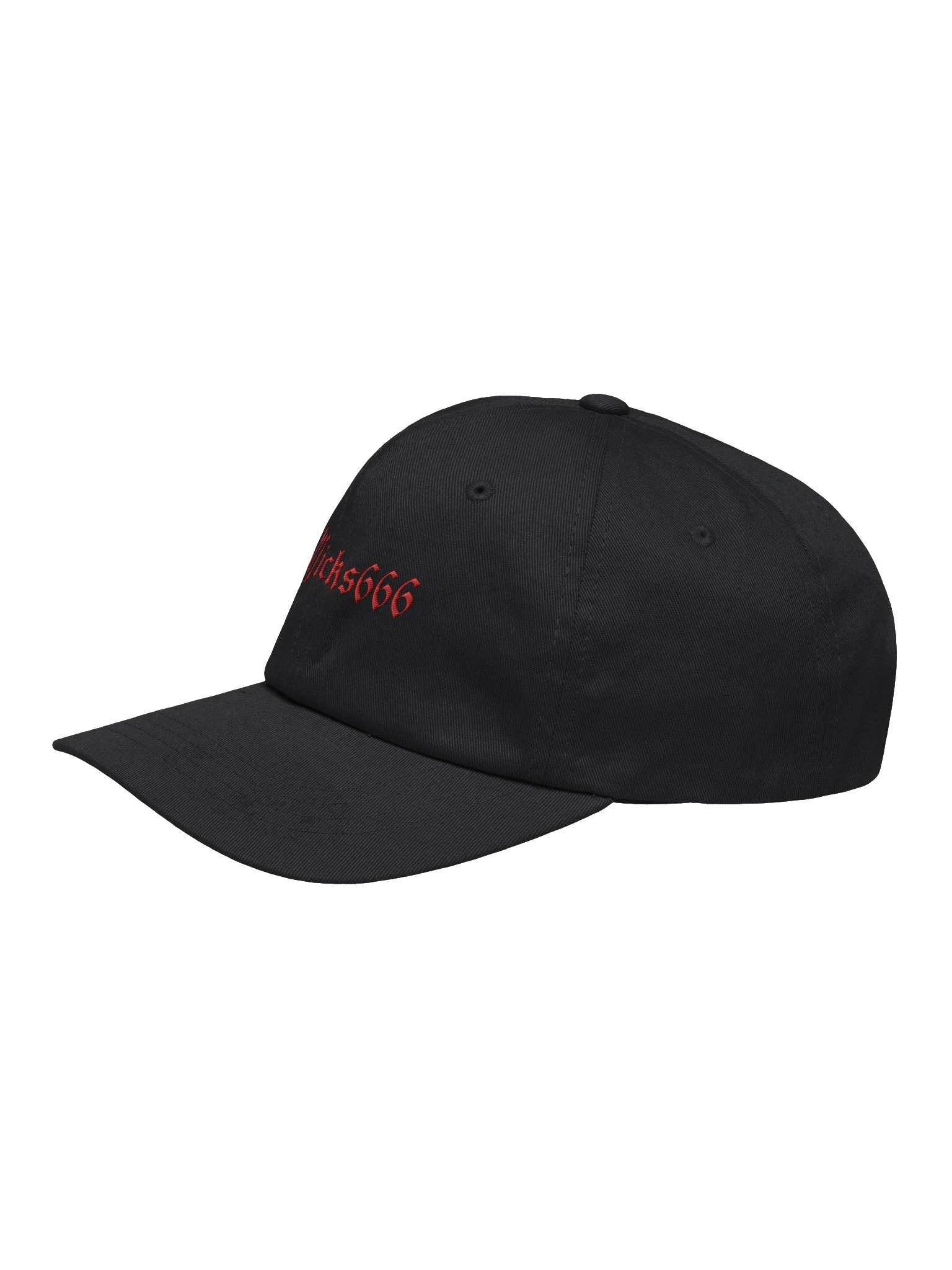 ‘Micks666' Unisex Gothic Embroidered Baseball Hat product image (51)