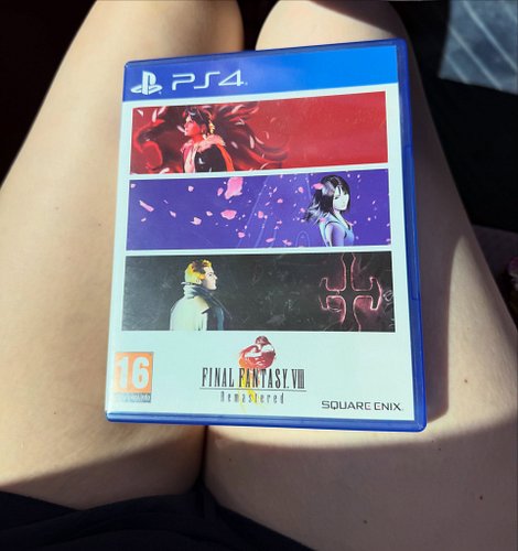 Picked this up for only $5!!! Third best Final Fantasy game ever! #finalfantasy8 #ff8 #ps4 #ps4gaming #retrogamescollector