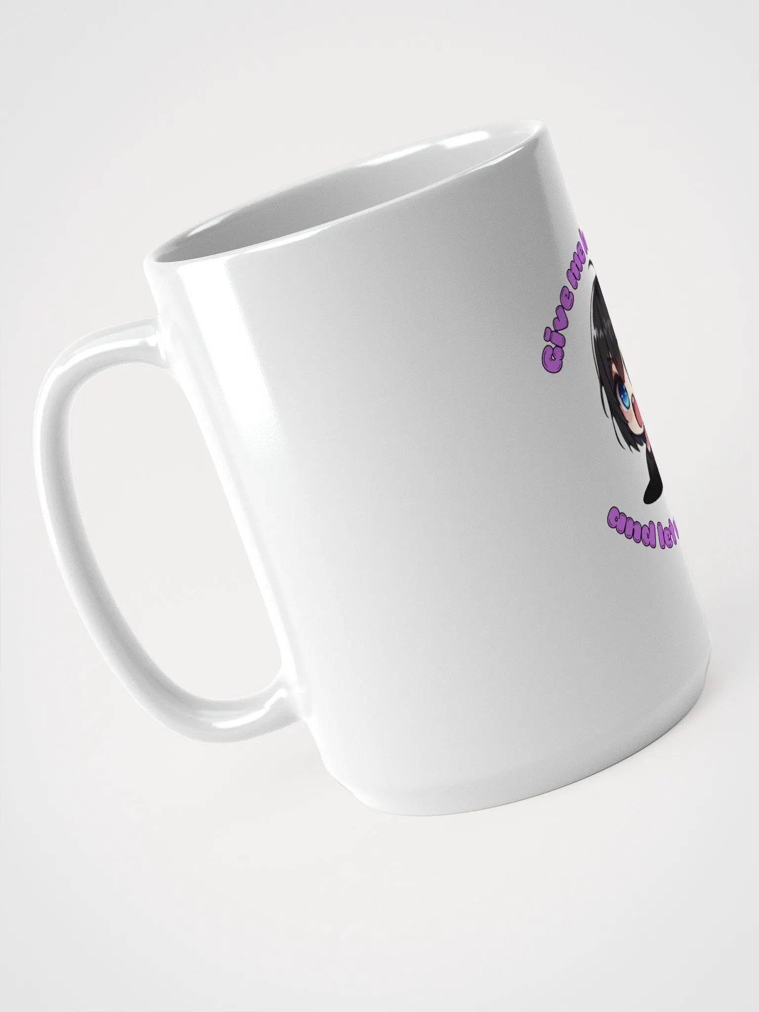 Ice Coffee Gamer Mug (purple) product image (3)