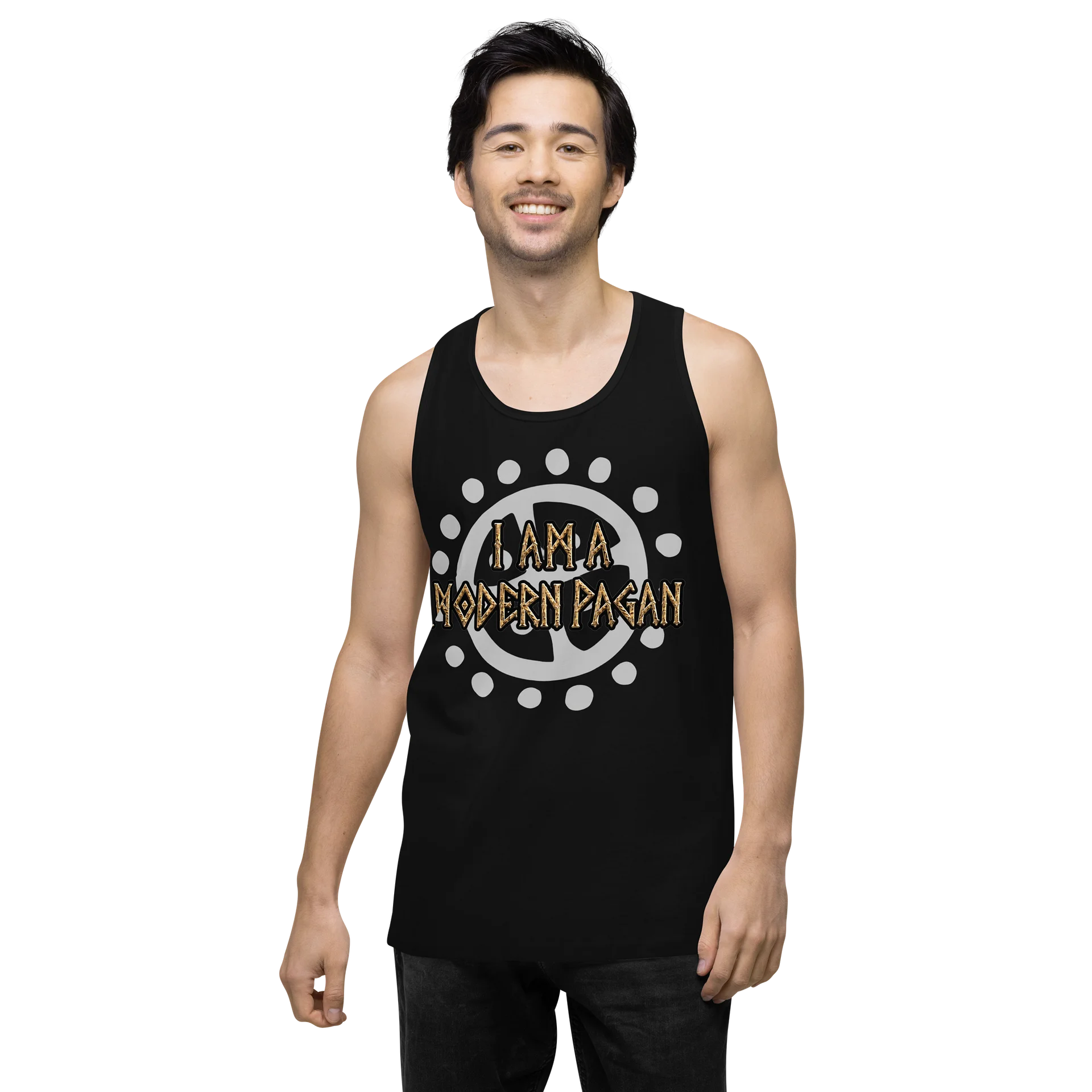TMP - I Am a MP -Mens- Tank-top product image (2)