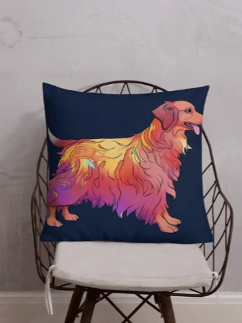 Golden Pup - Pillow product image (6)