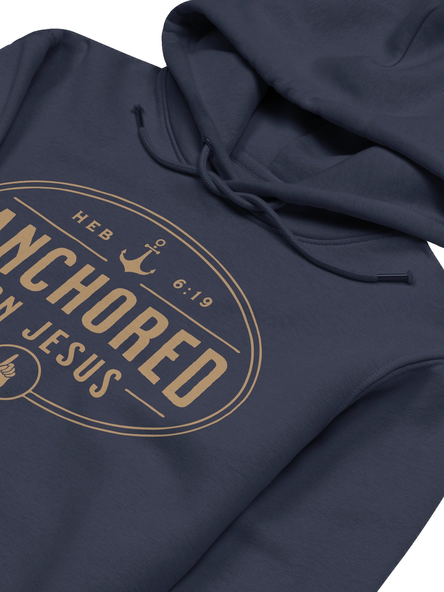 Anchored On Jesus Hoodie product image (4)