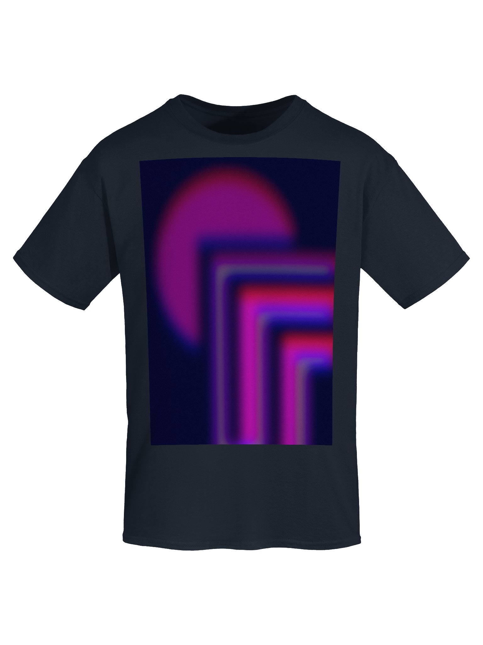 Neon Geometric Vibes T-Shirt product image (7)