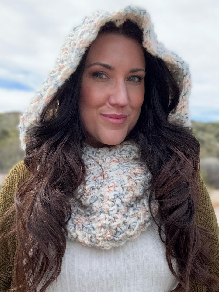 Dusk Hooded Cowl product image (1)