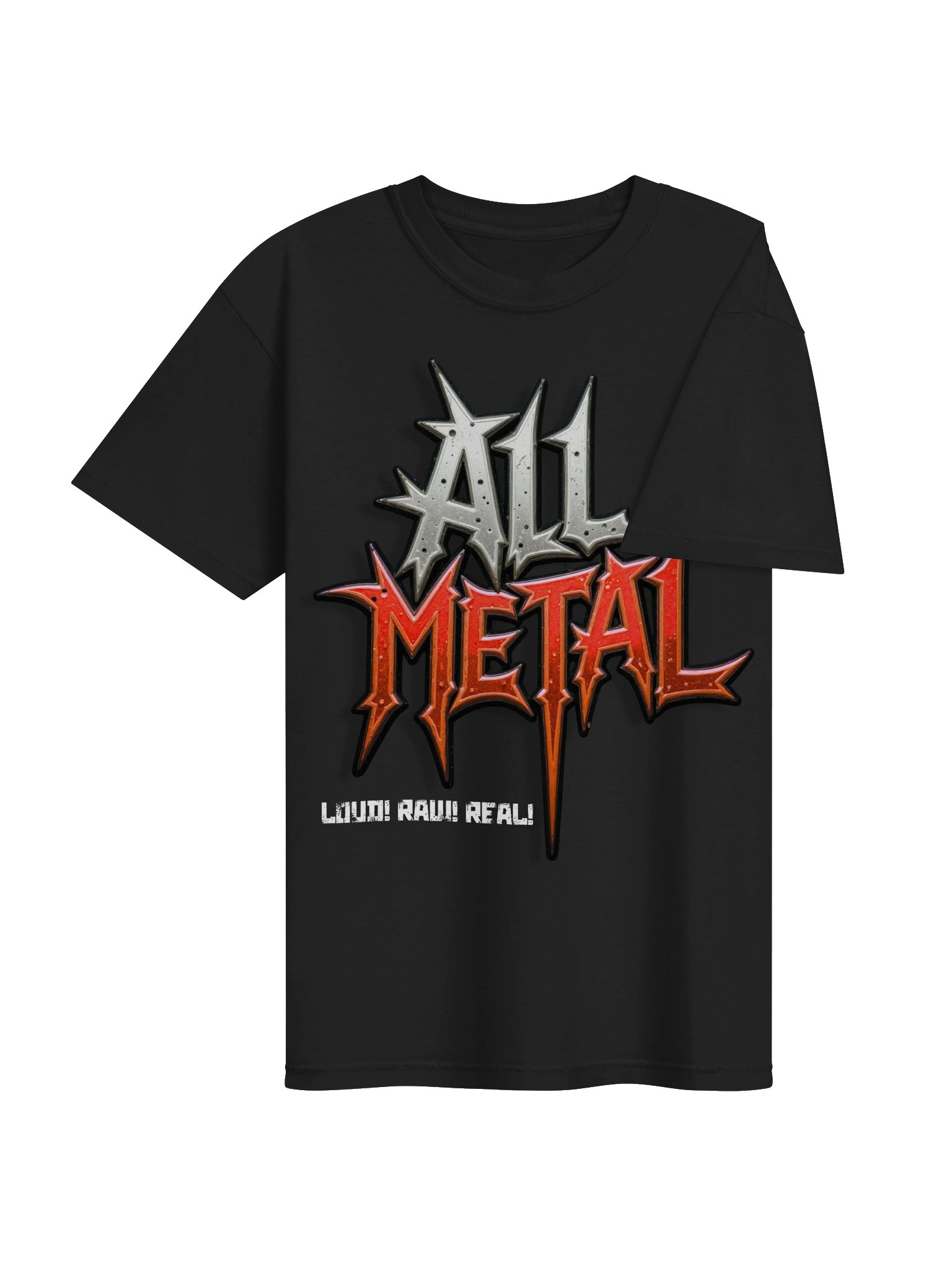All Metal T-shirt product image (4)