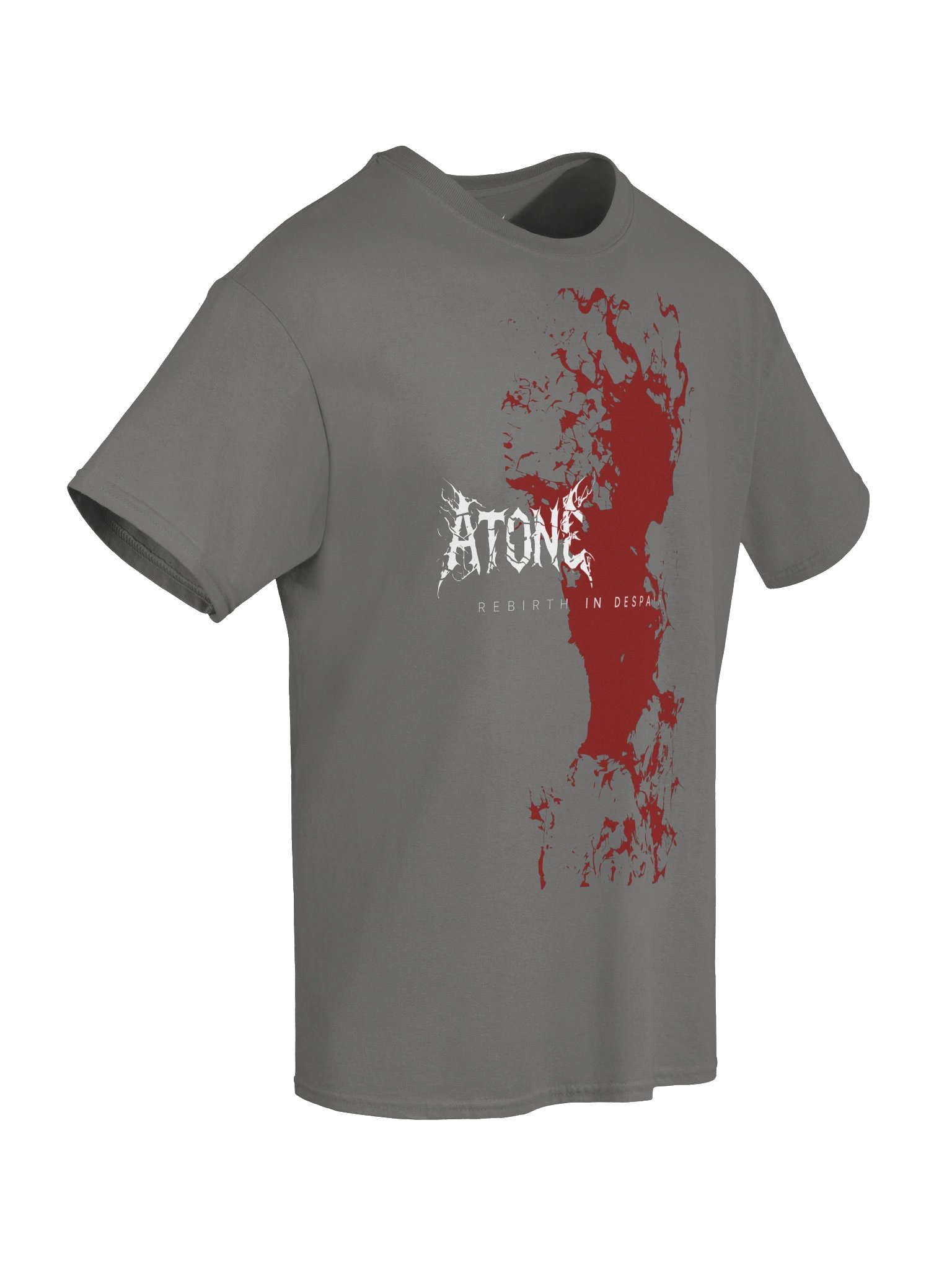 REBIRTH IN DESPAIR - Two-Tone Grey Edition T-Shirt product image (6)