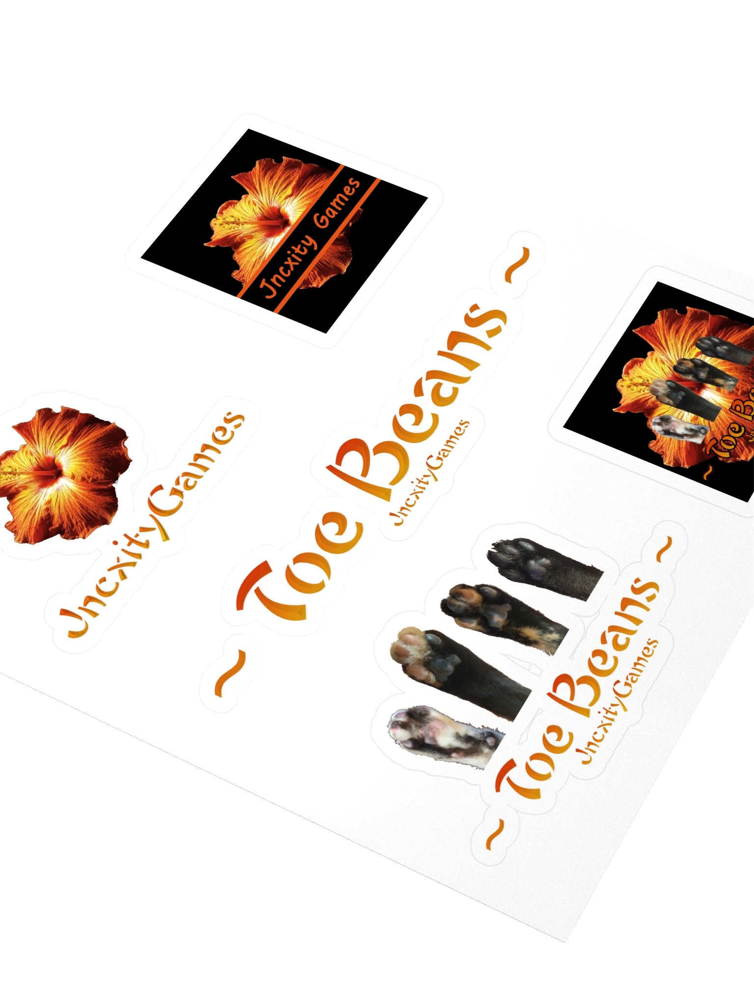 Jncxity Games Stickers product image (3)